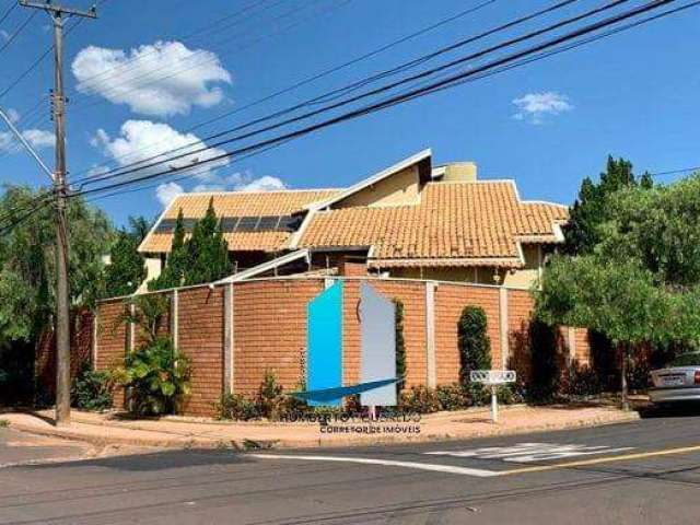 Casa para Venda em Araraquara, Vila Harmonia, 4 dormitórios, 6 banheiros, 4 vagas