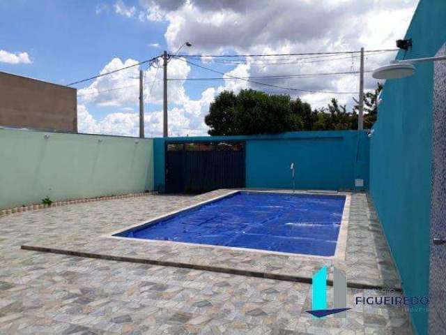 Casa em Condomínio para Venda em Araraquara, Residencial Santa Luzia, 1 dormitório, 2 banheiros, 4 vagas