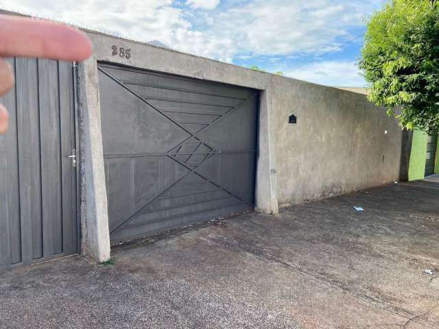 Casa para Venda em Araraquara, Jardim Residencial Itália, 2 dormitórios, 1 banheiro, 3 vagas