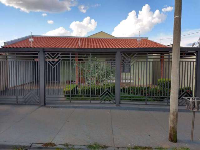 Casa para Venda em Araraquara, Vila Cidade Industrial (Vila Xavier), 2 dormitórios, 1 suíte, 3 banheiros, 2 vagas