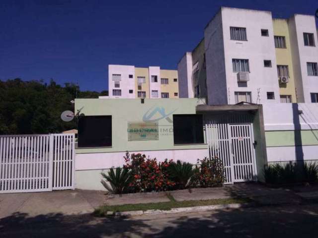 Apartamento com 2 quartos à venda na Rua Dalva Raposo, Tribobó, São Gonçalo, 62 m2 por R$ 150.000