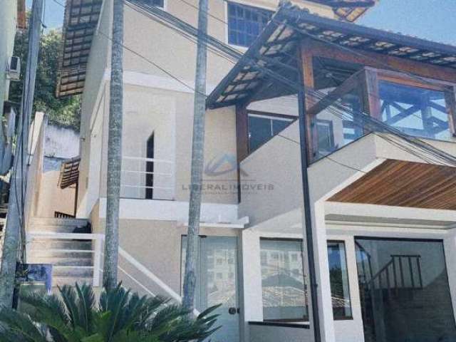 Casa em condomínio fechado com 3 quartos à venda na Rua Frederico Malesherbes Figueredo, Maria Paula, São Gonçalo, 160 m2 por R$ 700.000