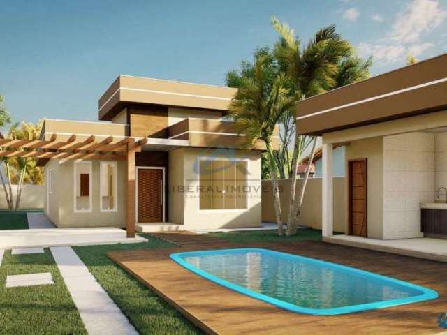 Casa com 3 quartos à venda na Rua Marcelo Barbosa, Barra de Maricá, Maricá, 124 m2 por R$ 850.000