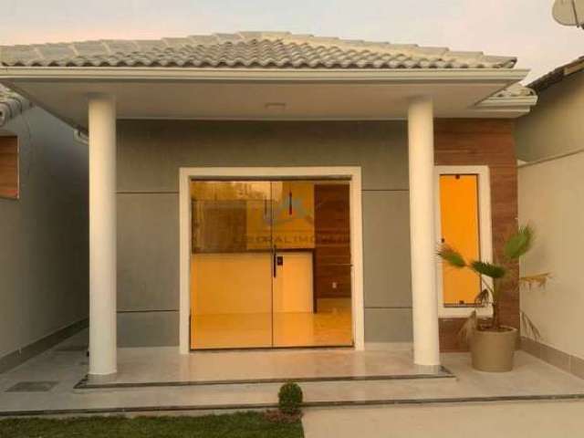 Casa com 3 quartos à venda na Rua Oitenta e Nove, Jardim Atlântico Leste (Itaipuaçu), Maricá por R$ 530.000