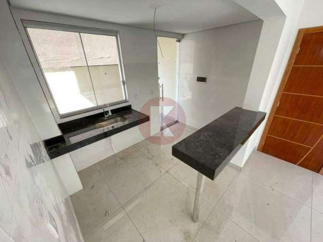 Apartamento à venda, 2 quartos, 1 vaga, Maria Helena - Belo Horizonte/MG