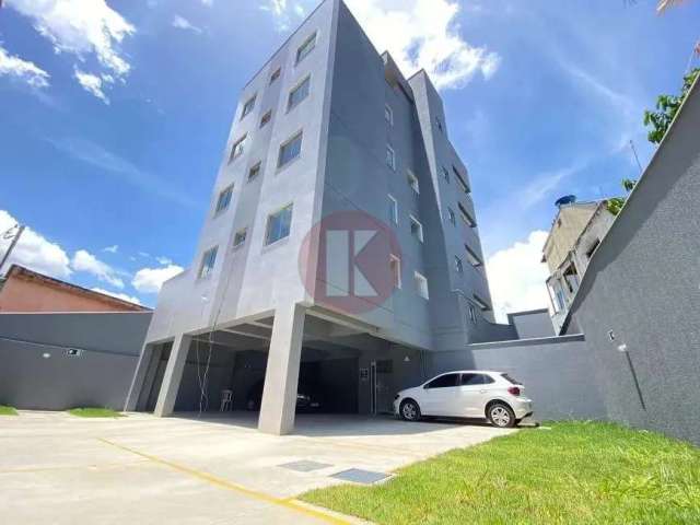 Apartamento à venda, 2 quartos, 1 vaga, Letícia - Belo Horizonte/MG