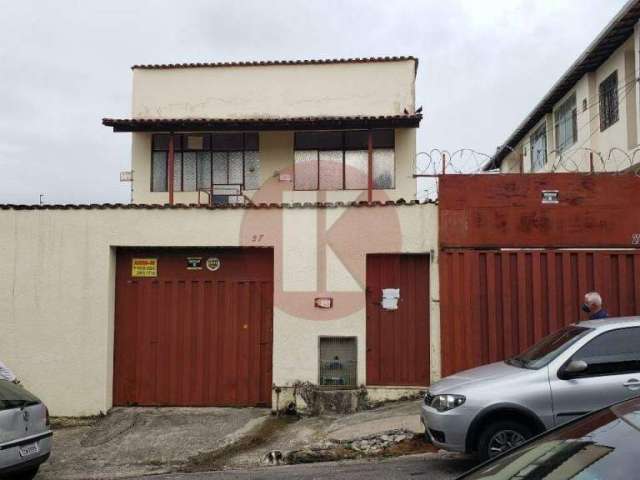 Casa à venda, 5 quartos, 4 vagas, Planalto - Belo Horizonte/MG