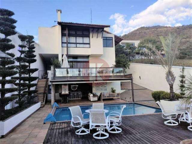 Casa à venda, 4 quartos, 2 suítes, 6 vagas, Mangabeiras - Belo Horizonte/MG