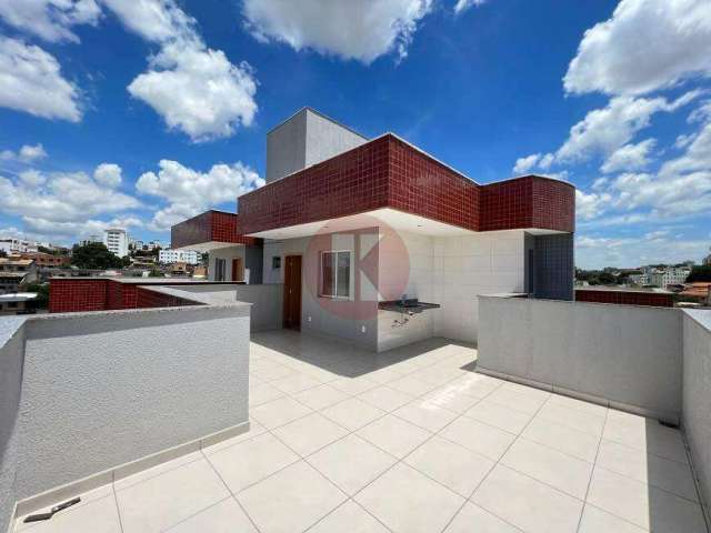 Apartamento à venda, 2 quartos, 1 suíte, 2 vagas, Santa Mônica - Belo Horizonte/MG