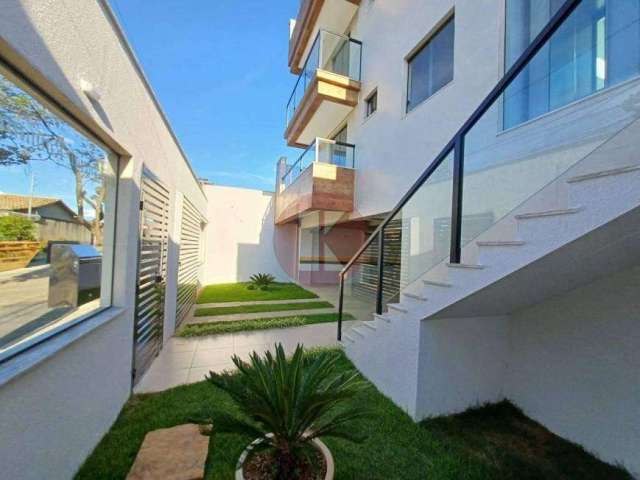 Apartamento à venda, 3 quartos, 1 suíte, 2 vagas, Santa Branca - Belo Horizonte/MG