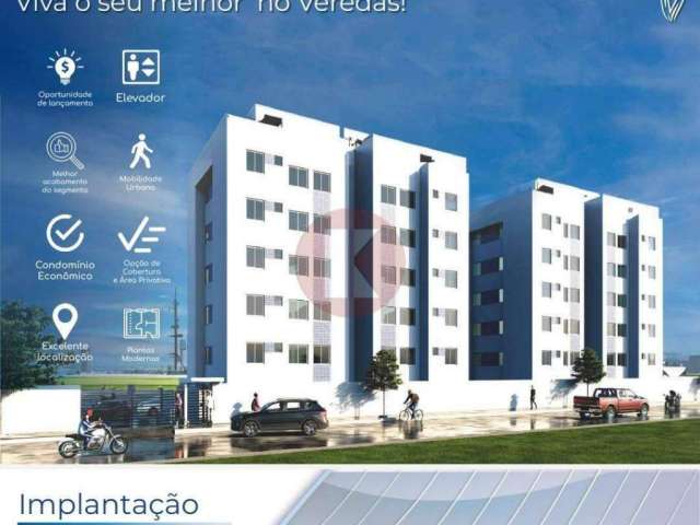 Apartamento à venda, 2 quartos, 1 vaga, Minaslândia (P Maio) - Belo Horizonte/MG