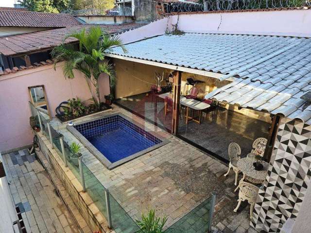 Casa à venda, 4 quartos, 2 suítes, 4 vagas, São João Batista - Belo Horizonte/MG