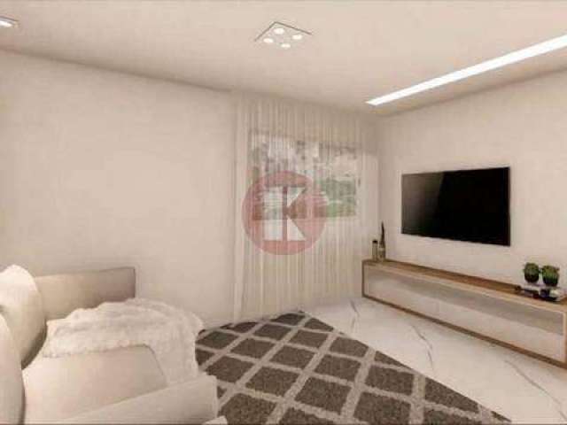 Apartamento à venda, 4 quartos, 2 suítes, 2 vagas, Rio Branco - Belo Horizonte/MG