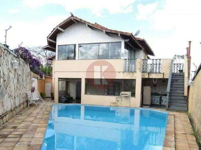 Casa para aluguel, 5 quartos, 2 suítes, 9 vagas, Santa Amélia - Belo Horizonte/MG