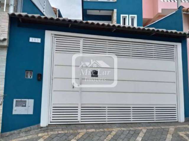 Sobrado a venda com 3 quartos, 196 m² - Jaguaribe- Osasco - SP