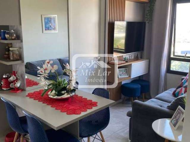 Apartamento a venda com 2 quartos, 37 m² - Presidente Altino - Osasco SP