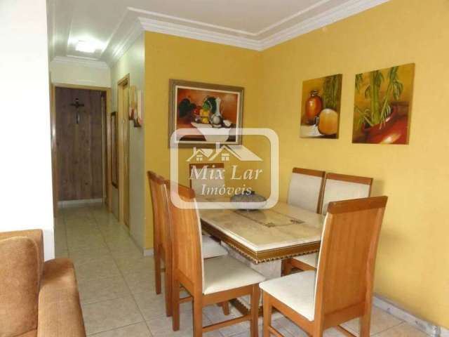 Apartamento a venda com 3 quartos, 64 m² - Jaguaribe - Osasco SP