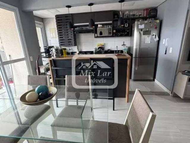 Apartamento a venda com 3 quartos, 76 m² - Vila Osasco - Osasco SP