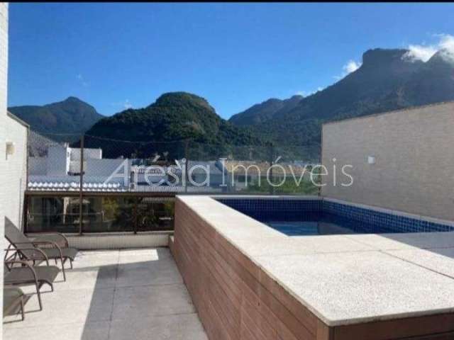 Cobertura com 4 dormitórios à venda, 280 m² por R$ 3.790.000,00 - Jardim Oceânico - Rio de Janeiro/RJ