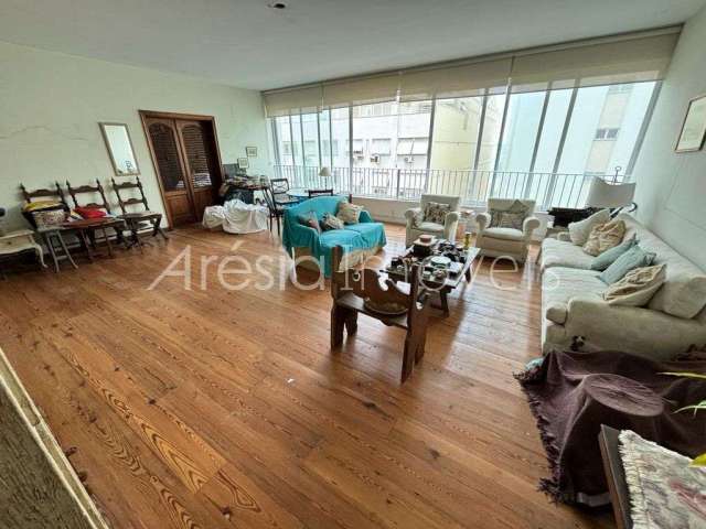 Apartamento com 4 dormitórios à venda, 190 m² por R$ 3.750.000 - Ipanema - Rio de Janeiro/RJ