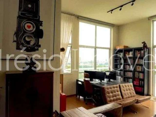 Apartamento com 1 dormitório, 136 m² - venda por R$ 1.780.000,00 ou aluguel por R$ 13.077,00/mês - Península - Rio de Janeiro/RJ