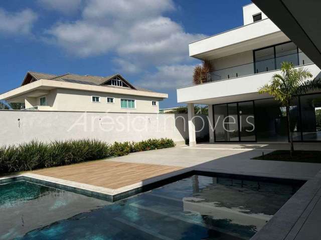 Casa com 6 dormitórios à venda, 612 m² por R$ 7.800.000 - Alphaville - Rio de Janeiro/RJ