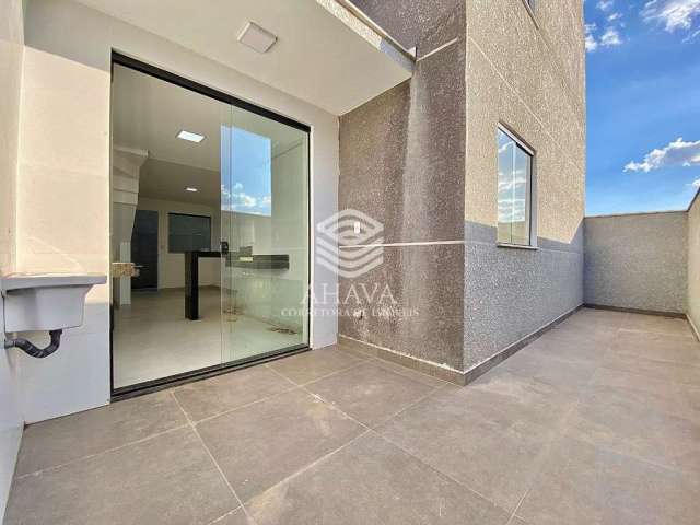 Apartamento com 3 quartos à venda na Rua dos Javaês, --, Santa Mônica, Belo Horizonte por R$ 548.000