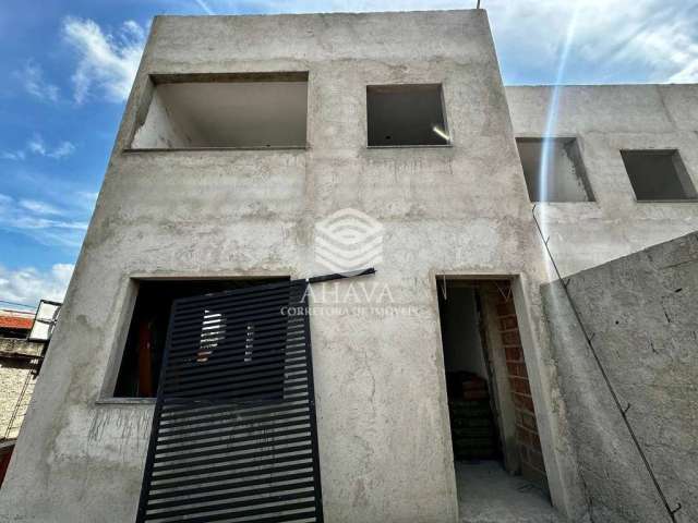 Casa em condomínio fechado com 3 quartos à venda na Rua Lisboa, --, Copacabana, Belo Horizonte por R$ 650.000