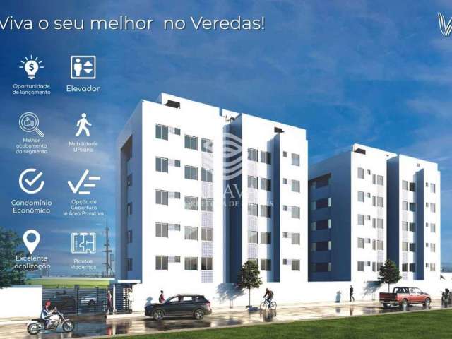 Cobertura com 2 quartos à venda na Wander Rocha Vargas, --, Minaslândia, Belo Horizonte por R$ 412.000