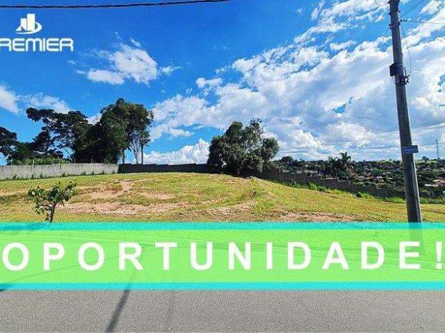 Lote de terreno 430 m² no condomínio ecologie em itatiba pronto para construir - leve aclive e posicionado no fim de rua