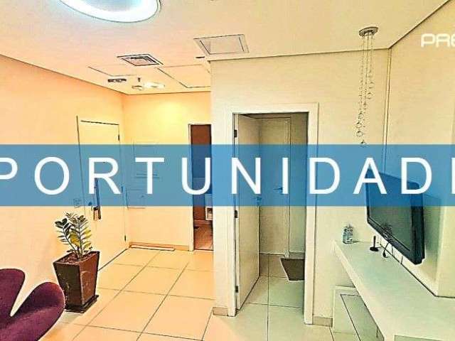 Linda sala comercial para locação no condomínio golden office - chácara urbana no centro jundiaí