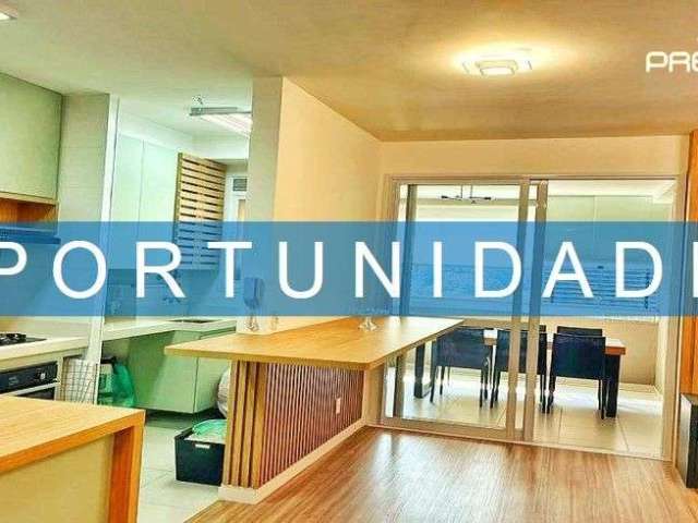 Lindo apartamento com fino acabamento, 101 m² no condomínio torres de ozanan, ambientes modernos e equipados - com vista e localização privilegiada