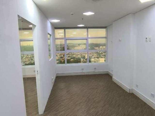 Sala de 53m2 no edifício comercial golden office em jundiaí locação