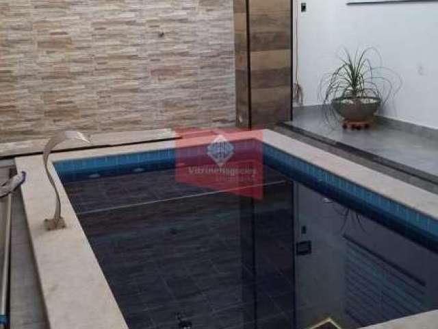 Casa com 3 quartos à venda no Jardim Holanda, Uberlândia  por R$ 590.000