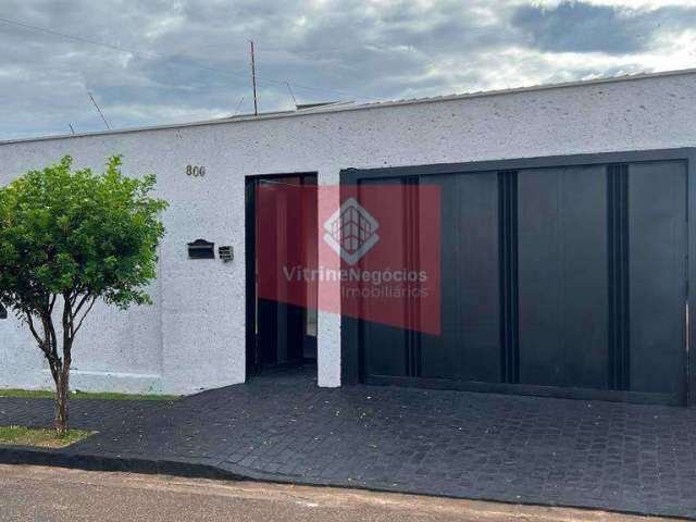 Casa comercial com 1 sala à venda no Jardim Brasília, Uberlândia  por R$ 490.000