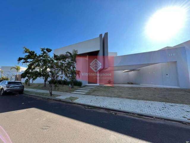 Casa em condomínio fechado com 3 quartos à venda no Jardim Botânico, Uberlândia  por R$ 2.300.000