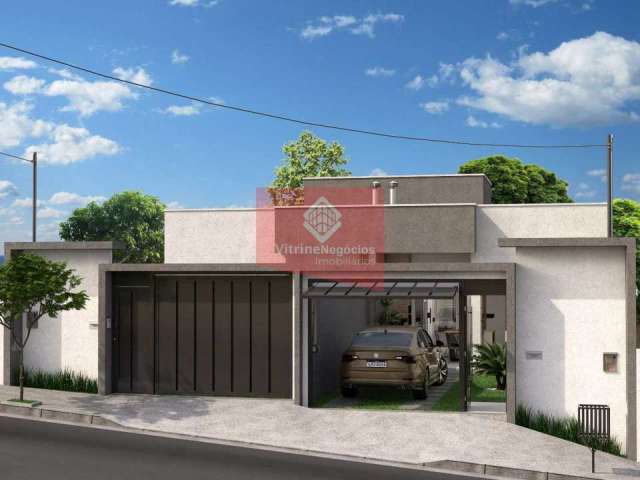 Casa com 2 quartos à venda no Pacaembu, Uberlândia  por R$ 330.000