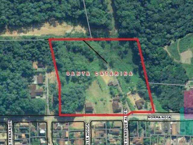 Terreno à venda na Rua Normândia, --, Santa Catarina, Joinville por R$ 8.000.000