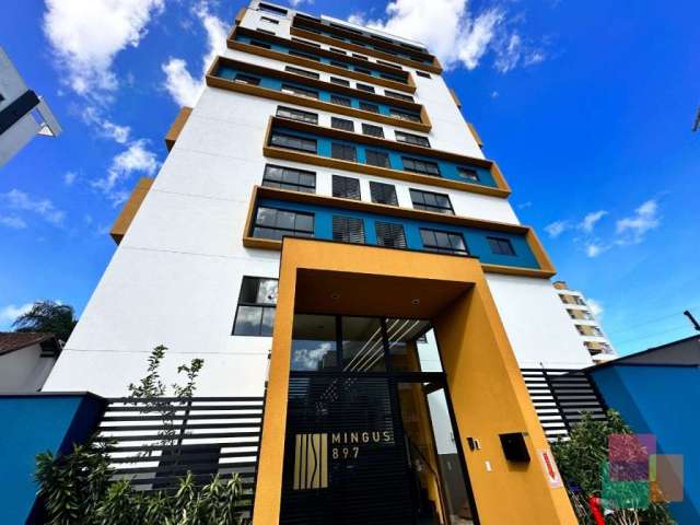 Apartamento com 1 quarto à venda na Rua Coronel Santiago, --, Anita Garibaldi, Joinville por R$ 450.000