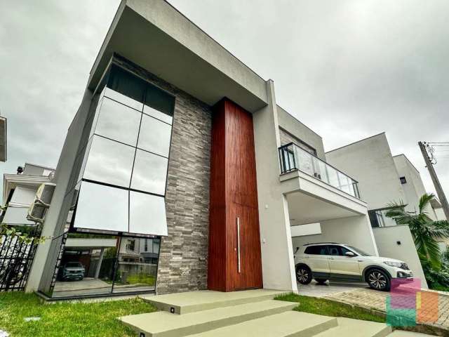Casa em condomínio fechado com 3 quartos à venda na Rua Guilherme Zilmann, 0, Vila Nova, Joinville por R$ 2.190.000