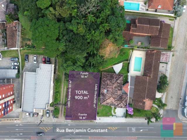 Terreno à venda na Rua Benjamin Constant, --, América, Joinville por R$ 1.520.000