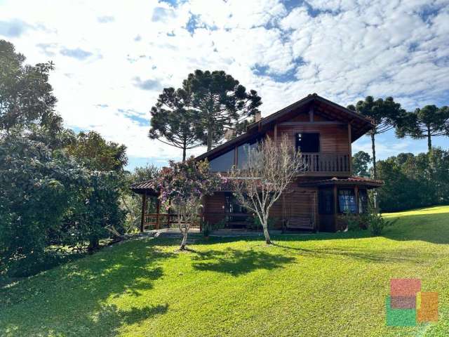 Casa em condomínio fechado com 3 quartos à venda na Sc 301, --, Centro, Campo Alegre por R$ 2.600.000