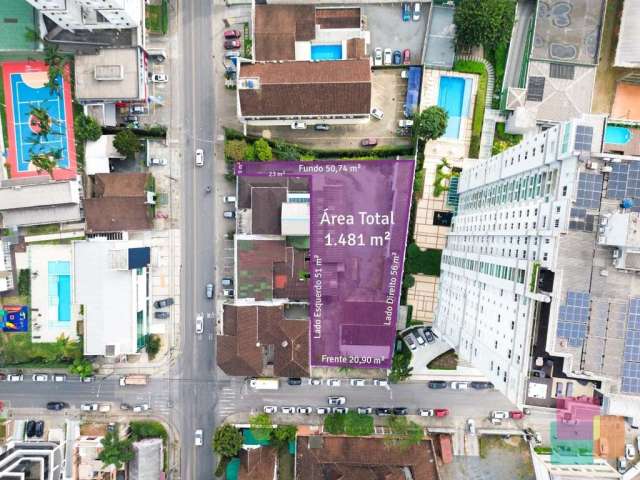 Terreno comercial à venda na Rua Jacob Eisenhuth, --, Atiradores, Joinville por R$ 6.000.000