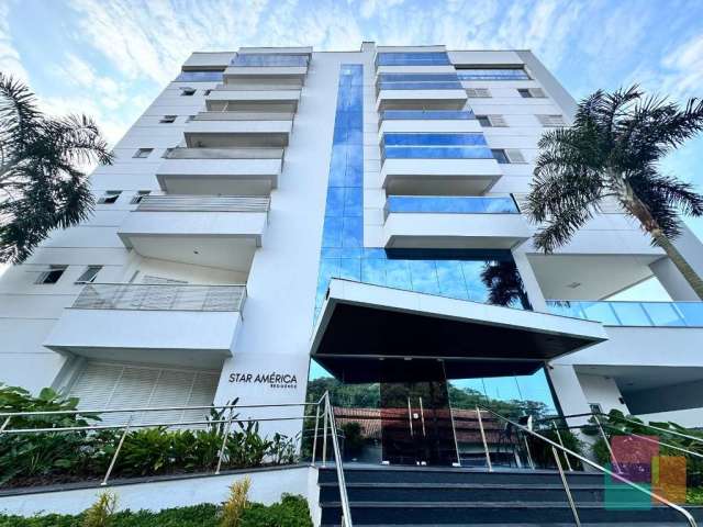 Apartamento com 3 quartos à venda na Rua Benjamin Constant, --, América, Joinville por R$ 1.060.000