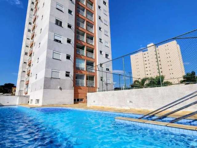 Apartamento para locação na Vila Príncipe de Gales, Santo André-SP: 2 quartos, 1 suíte, 1 sala, 2 banheiros, 2 vagas de garagem, 59,00 m².