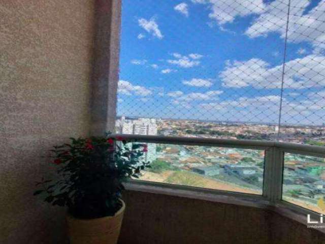 Apartamento para Venda em Sorocaba, Jardim Gonçalves, 3 dormitórios, 2 suítes, 3 banheiros, 3 vagas