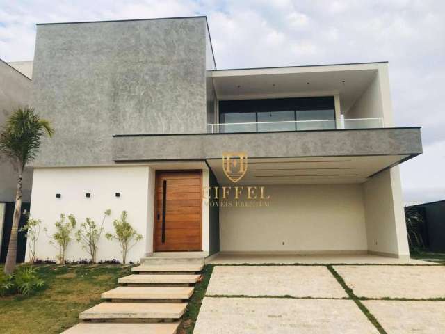 Casa com 4 dormitórios à venda, 340 m² por R$ 2.450.000,00 - Alphaville Nova Esplanada III - Votorantim/SP