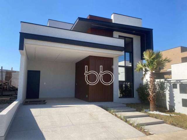 Casa com 3 dormitórios à venda, 147 m² por R$ 1.049.000,00 - Condomínio Villagio Wanel - Sorocaba/SP