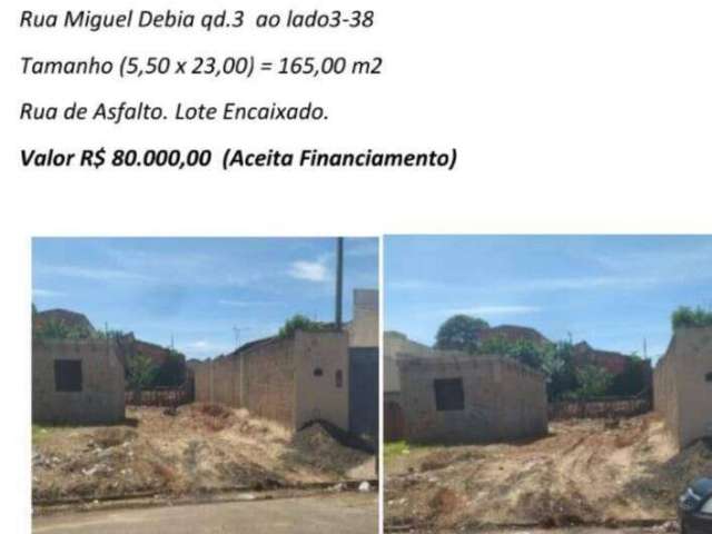 Terreno no Pousada 1 Entre residências, Plano,