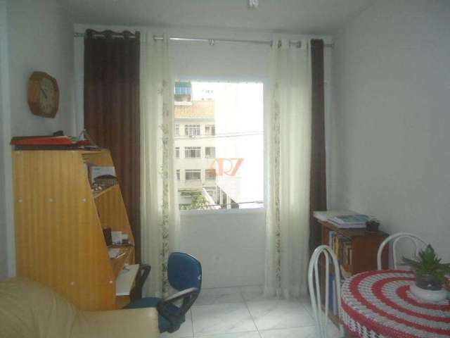 Apartamento com 1 quarto à venda na Rua Cândido Rodrigues, Centro, São Vicente, 49 m2 por R$ 210.000